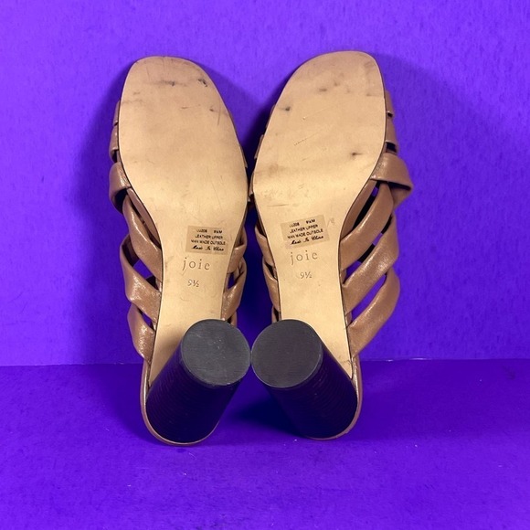 Joie Women's Luz Crisscross Mule In Cognac Brown Shoe Size 9.5 NWOT‎ - Picture 7 of 8